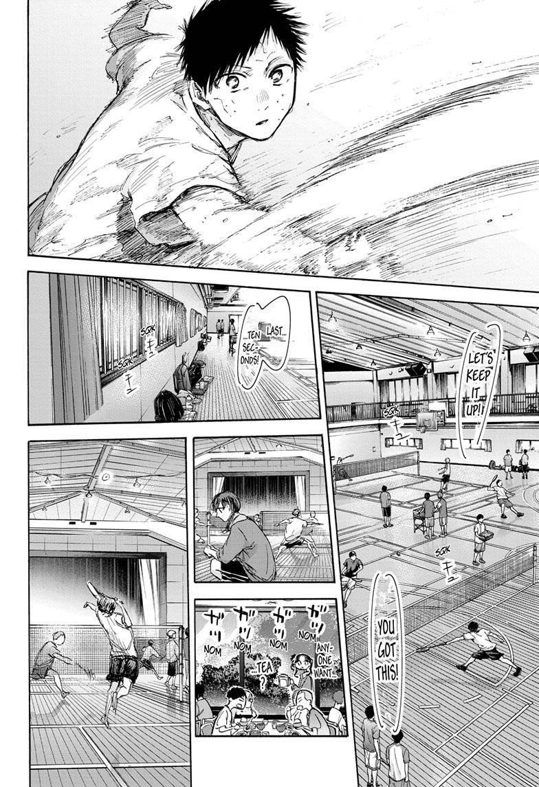 Blue Box Chapter 71 - Page 9 in English