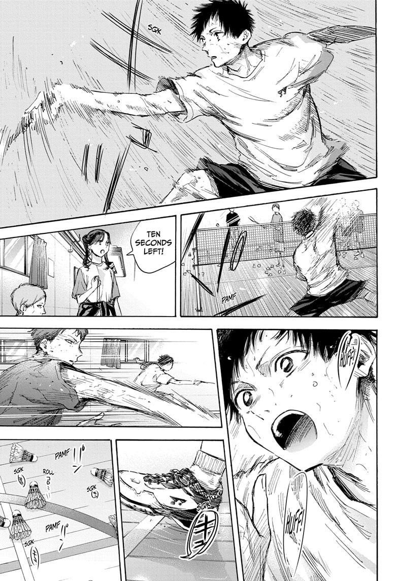 Blue Box Chapter 72 - Page 12 in English