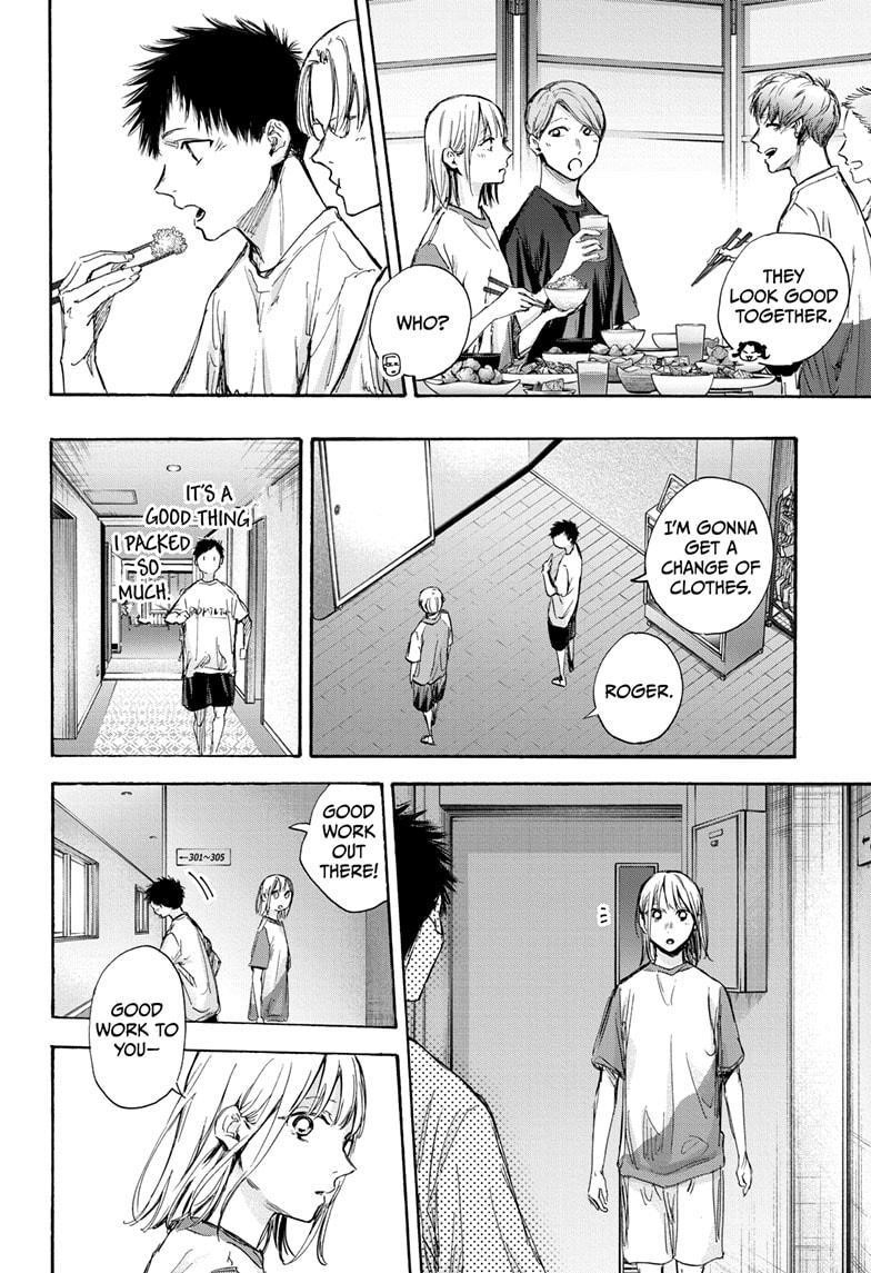 Blue Box Chapter 72 - Page 15 in English