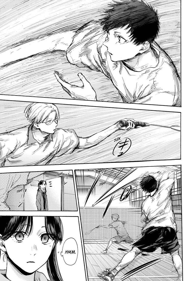 Blue Box Chapter 74 - Page 14 in English