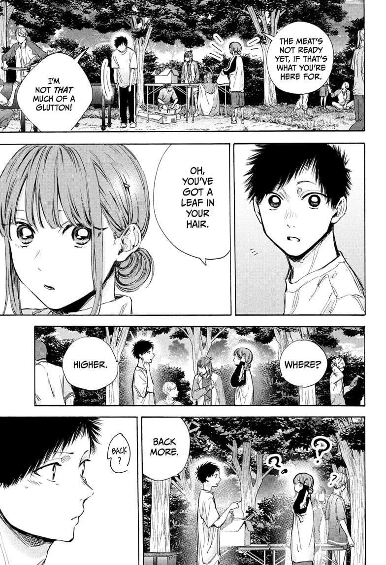 Blue Box Chapter 75 - Page 14 in English
