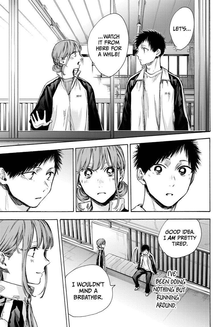 Blue Box Chapter 76 - Page 8 in English