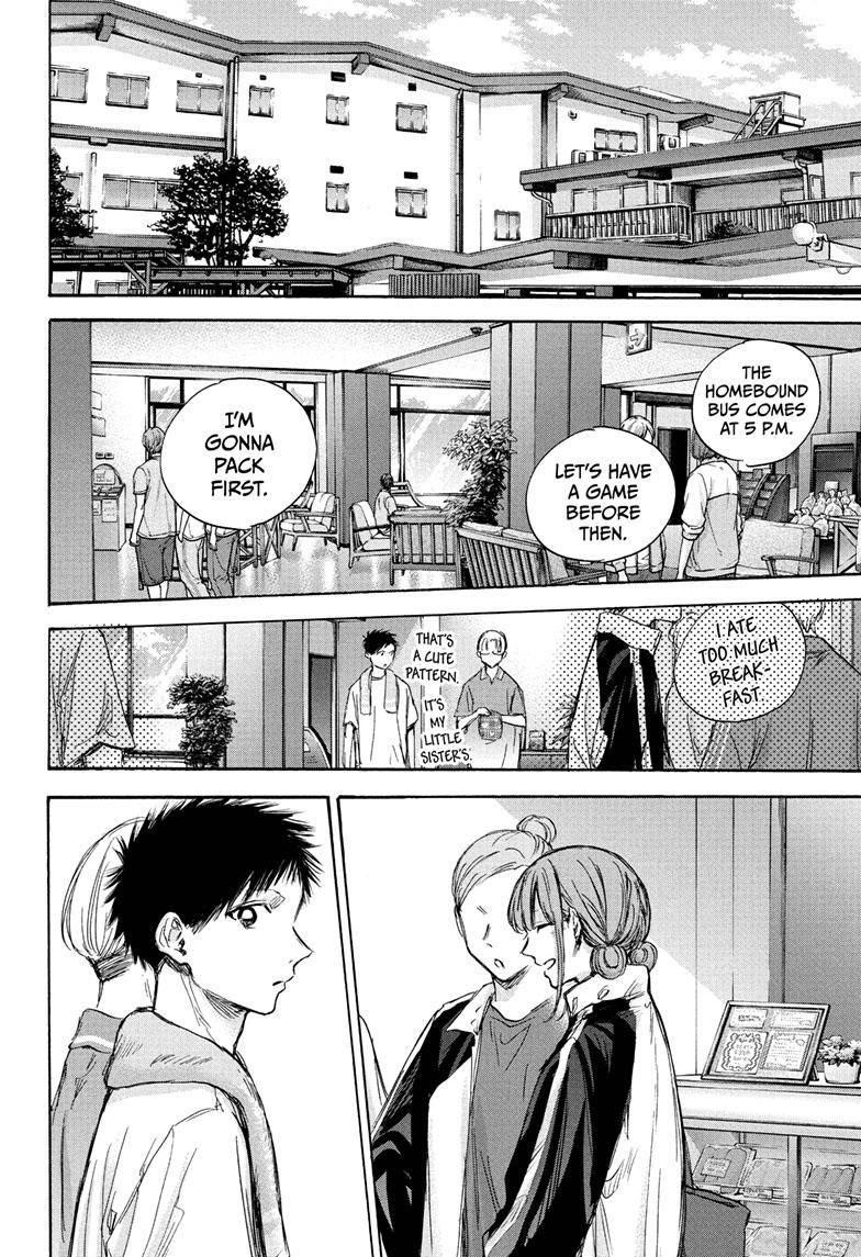Blue Box Chapter 77 - Page 15 in English