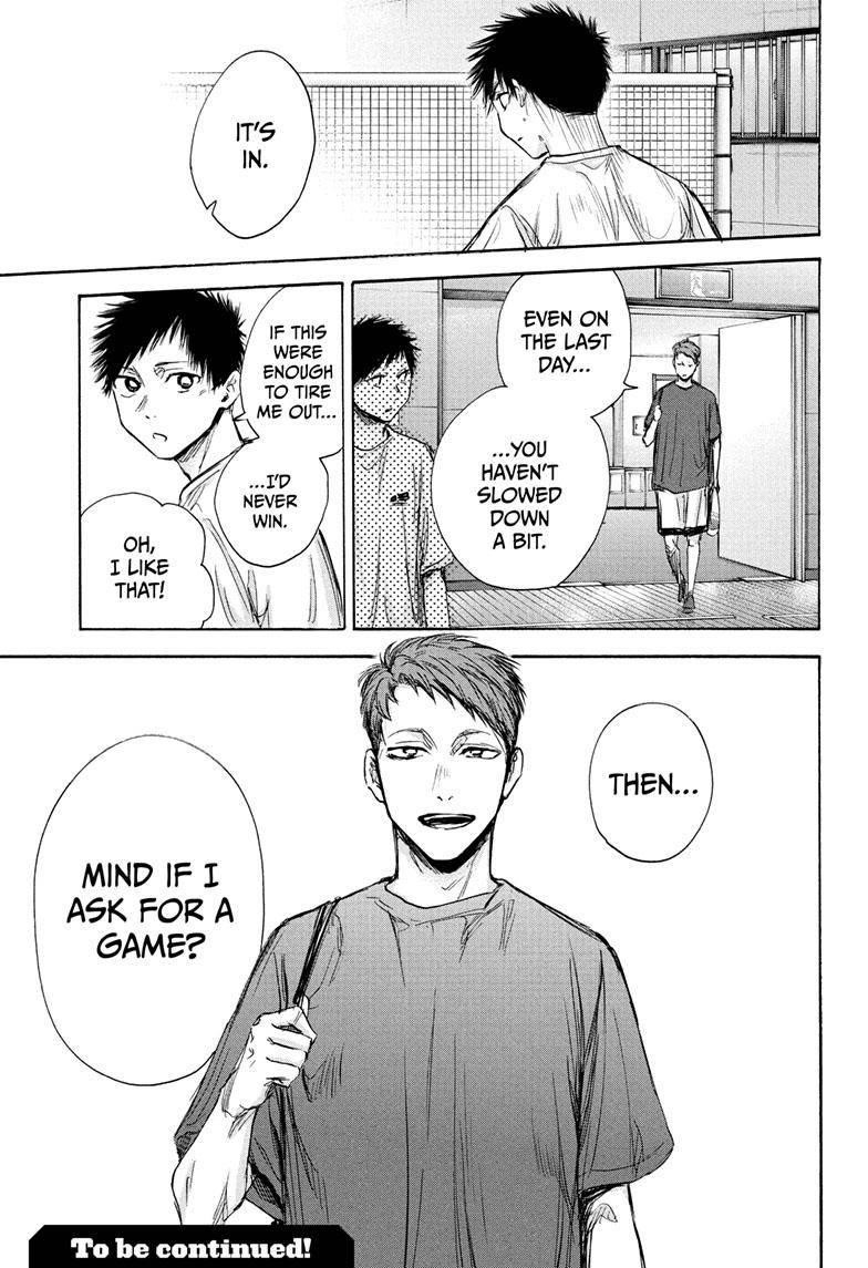 Blue Box Chapter 77 - Page 20 in English