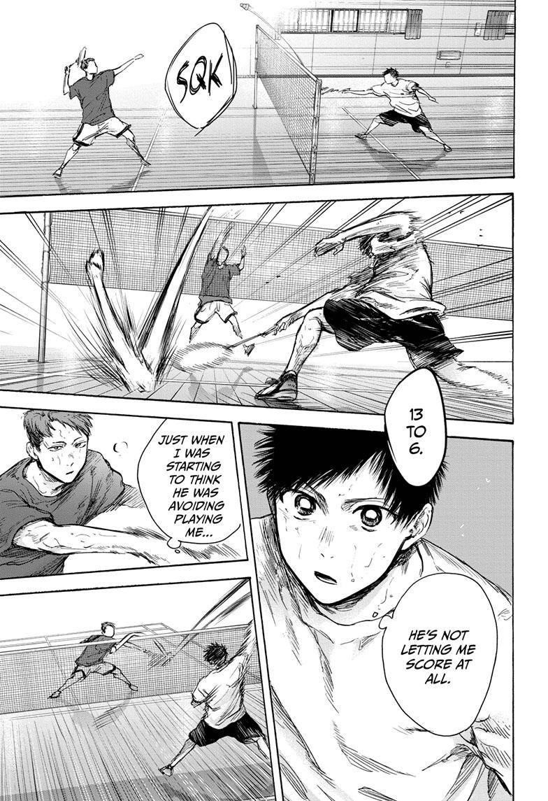 Blue Box Chapter 78 - Page 9 in English