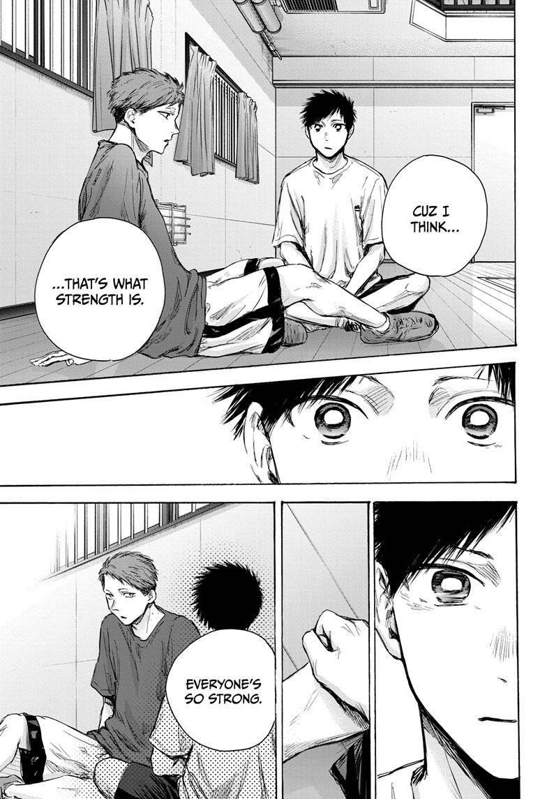 Blue Box Chapter 78 - Page 15 in English