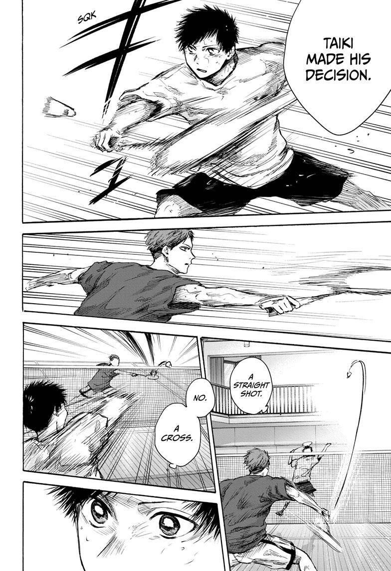 Blue Box Chapter 78 - Page 8 in English