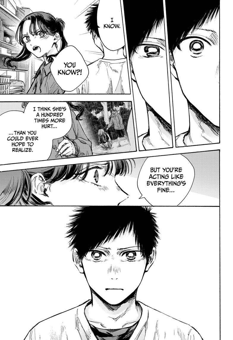 Blue Box Chapter 79 - Page 12 in English