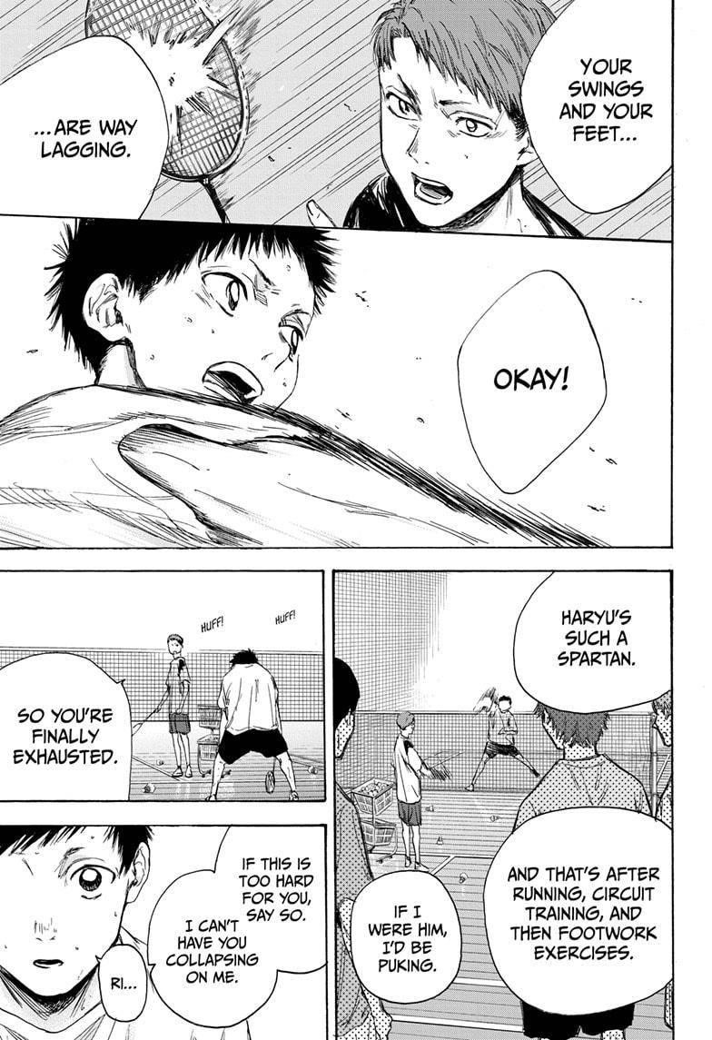 Blue Box Chapter 8 - Page 5 in English