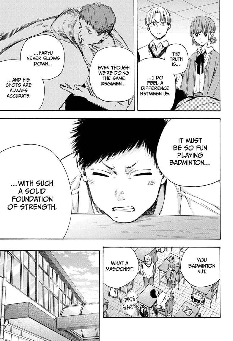Blue Box Chapter 8 - Page 9 in English