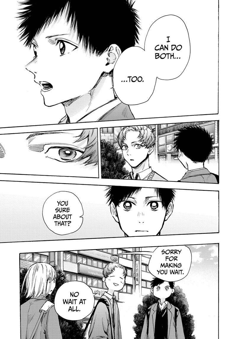 Blue Box Chapter 82 - Page 11 in English
