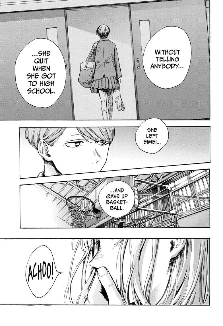 Blue Box Chapter 83 - Page 10 in English