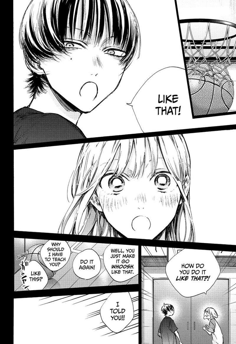 Blue Box Chapter 86 - Page 12 in English
