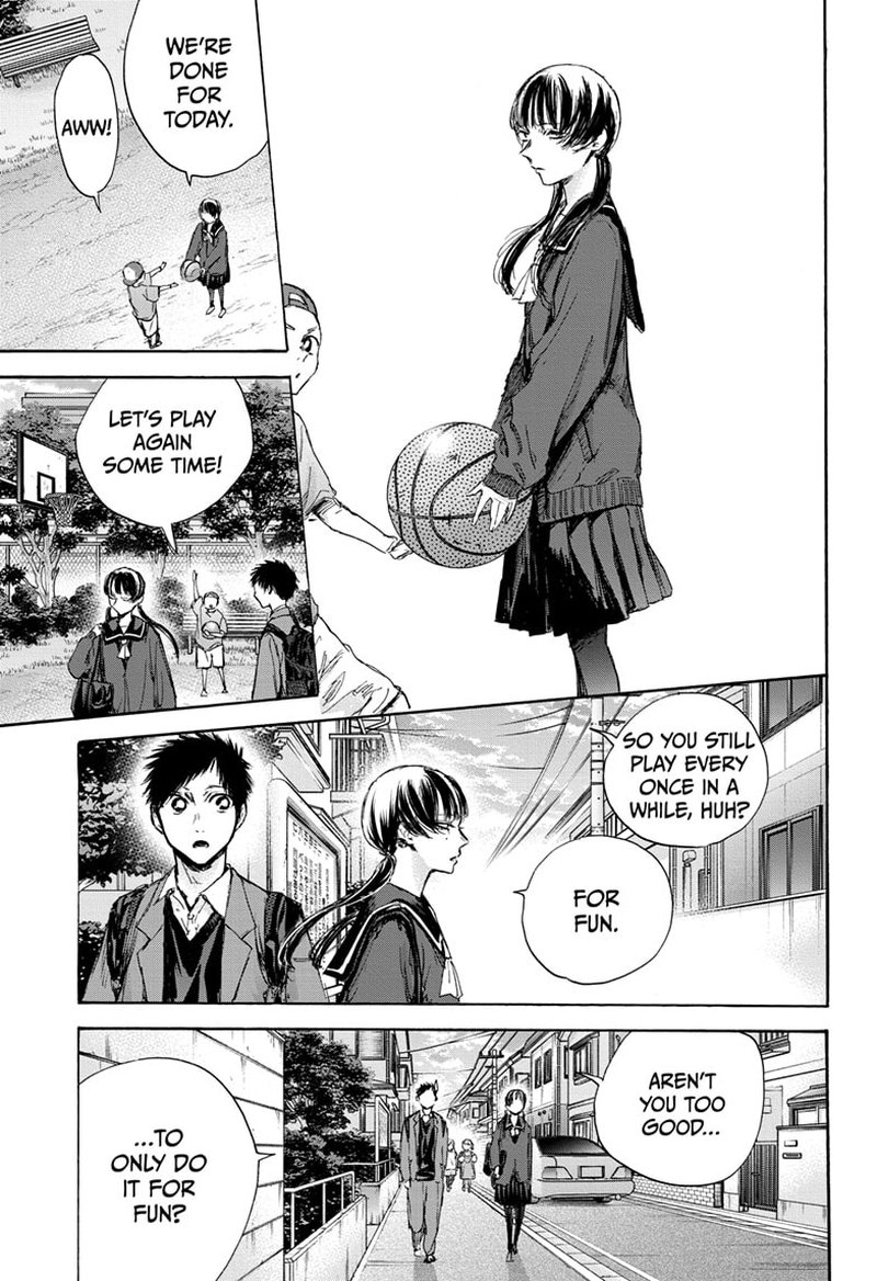 Blue Box Chapter 87 - Page 11 in English