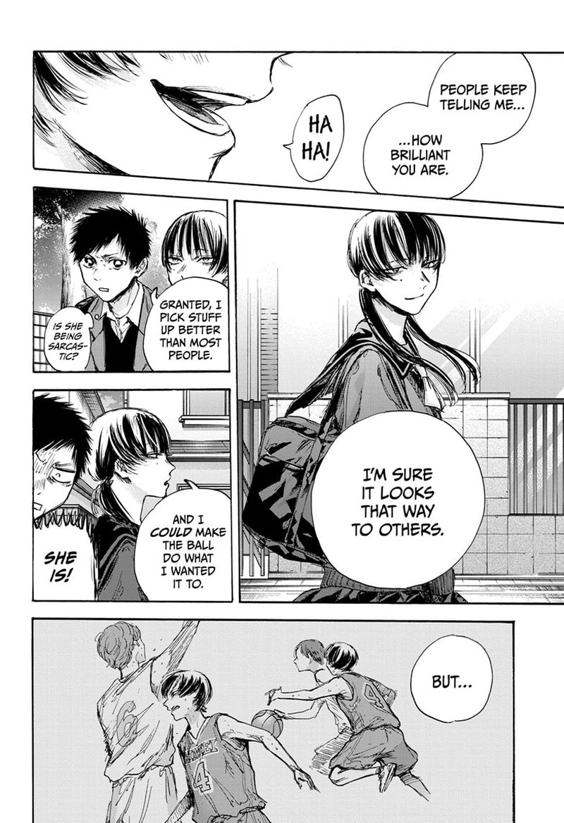 Blue Box Chapter 87 - Page 12 in English