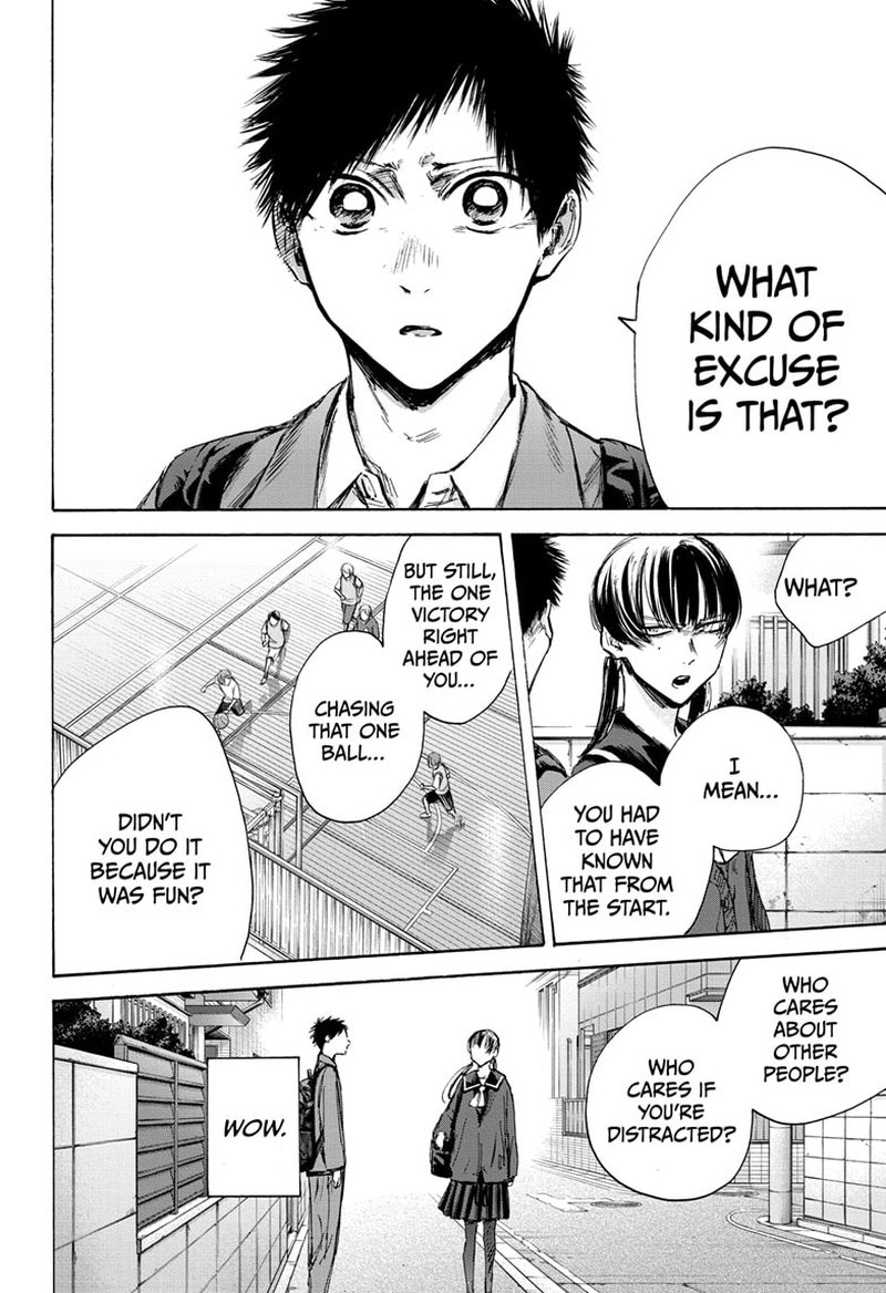 Blue Box Chapter 87 - Page 16 in English