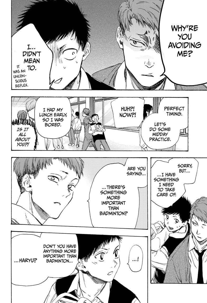 Blue Box Chapter 9 - Page 6 in English