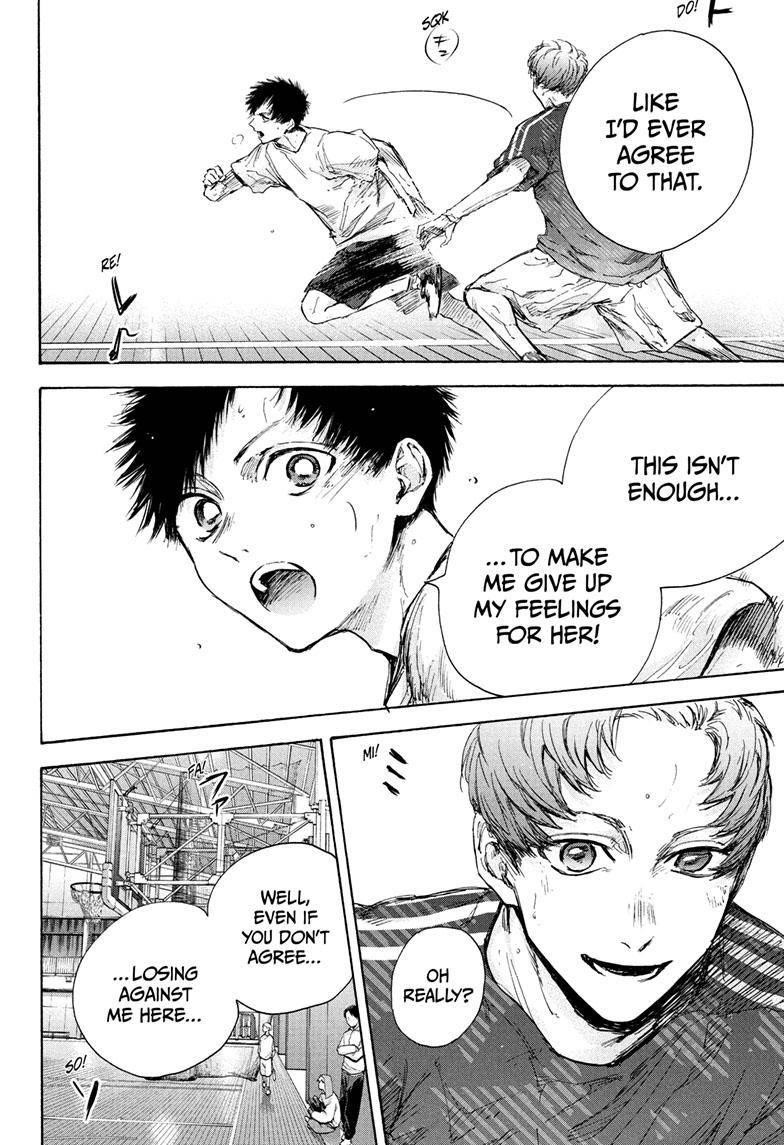 Blue Box Chapter 90 - Page 4 in English