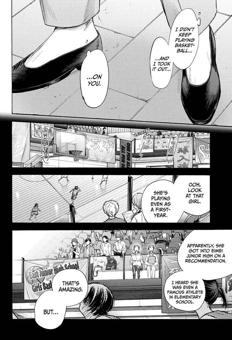 Blue Box Chapter 91 - Page 4 in English