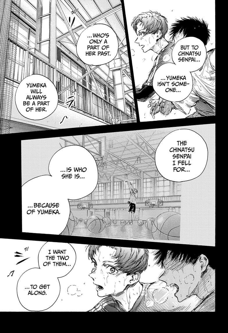 Blue Box Chapter 92 - Page 12 in English