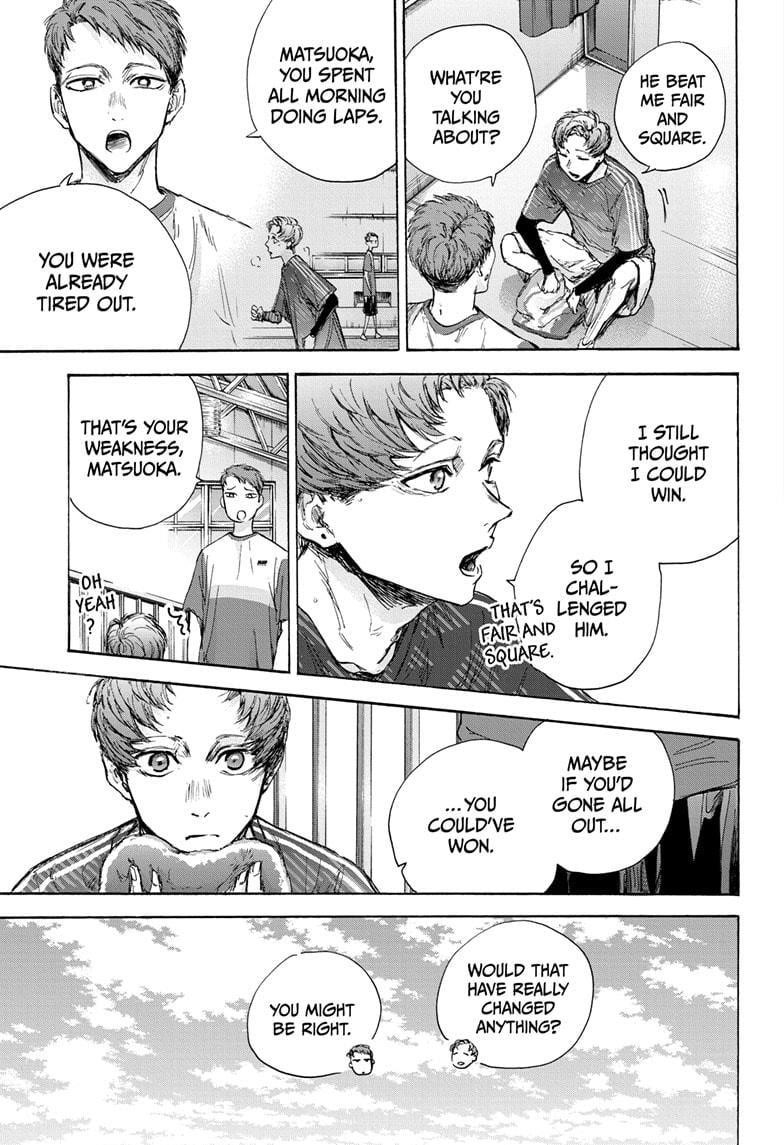 Blue Box Chapter 92 - Page 14 in English