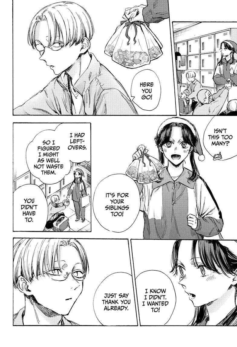 Blue Box Chapter 95 - Page 12 in English