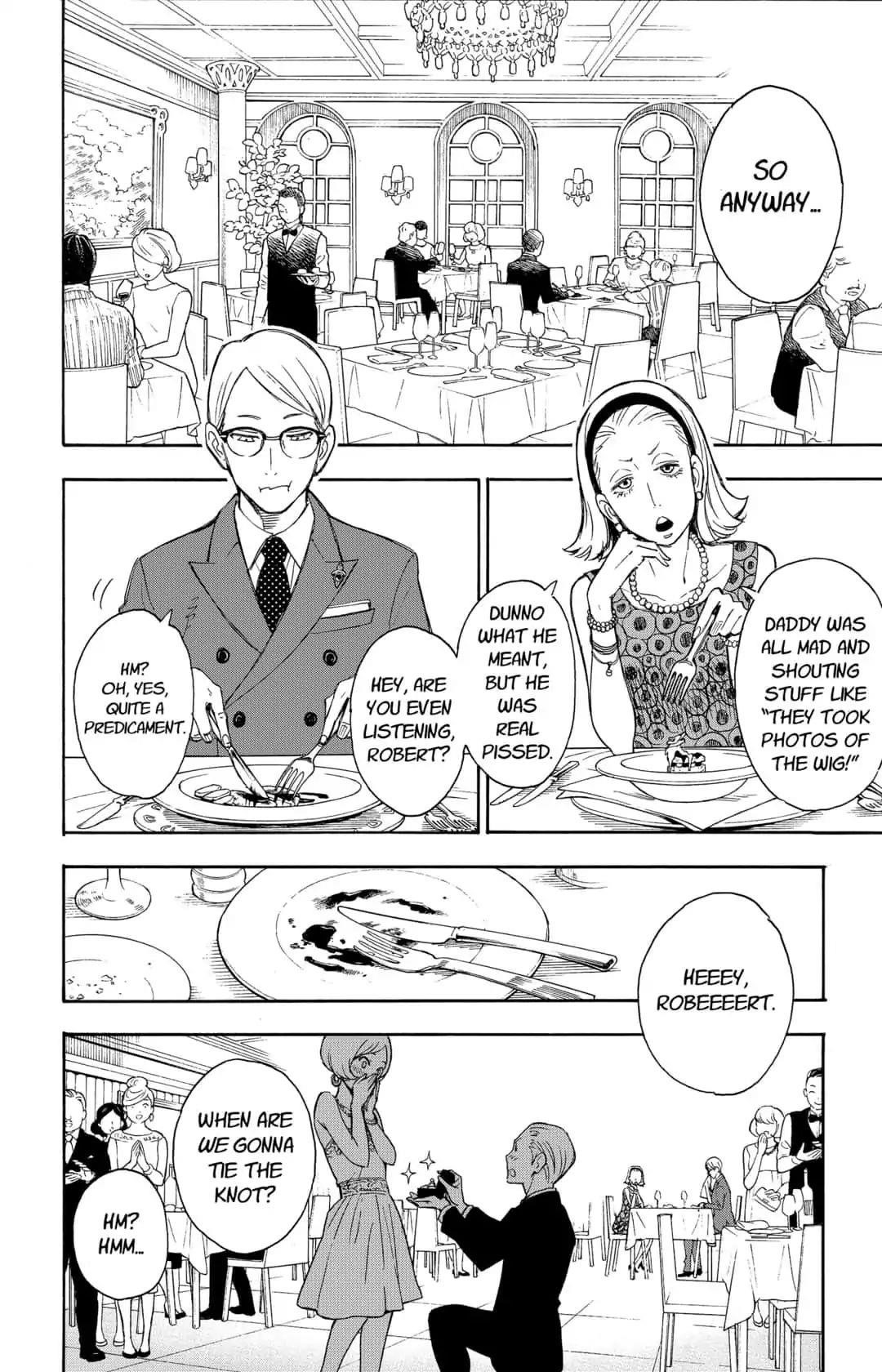 Spy X Family Chapter 1 - Page 10 in English