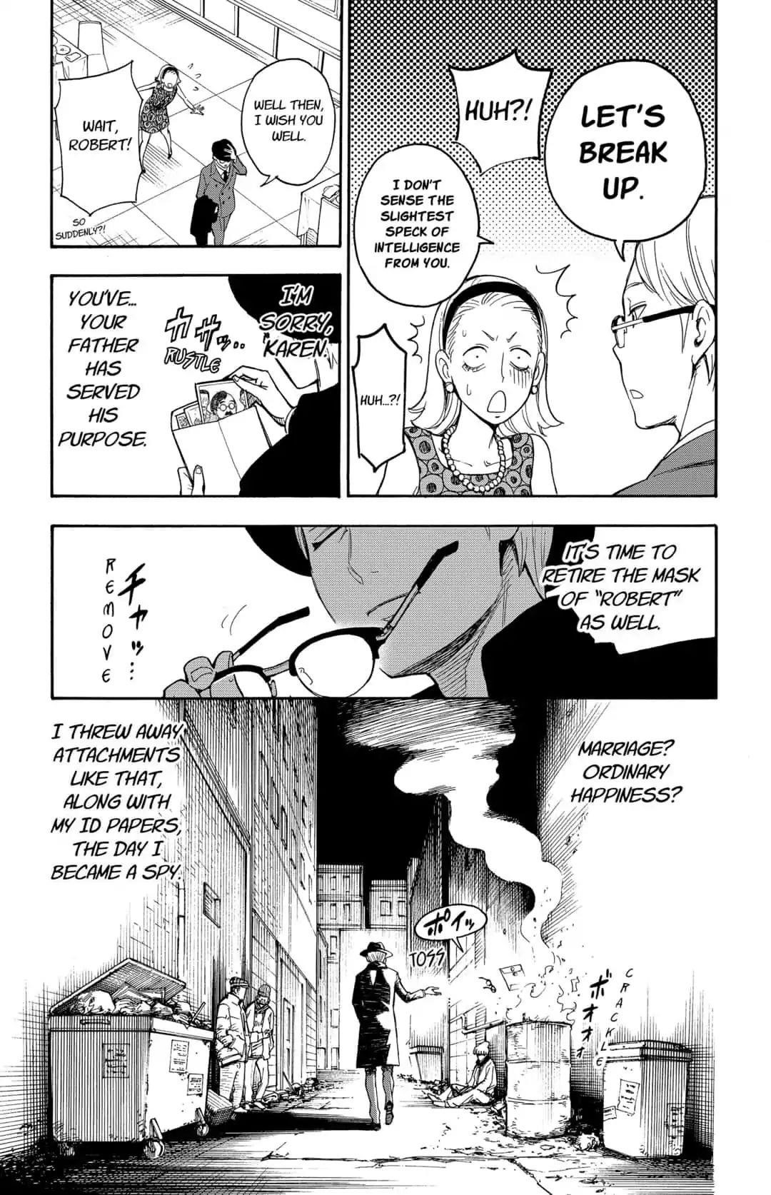 Spy X Family Chapter 1 - Page 11 in English