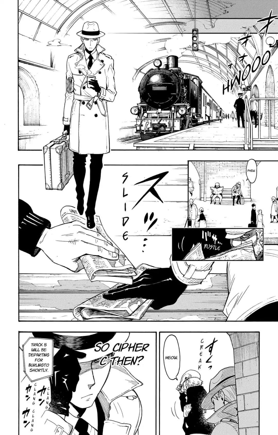 Spy X Family Chapter 1 - Page 12 in English