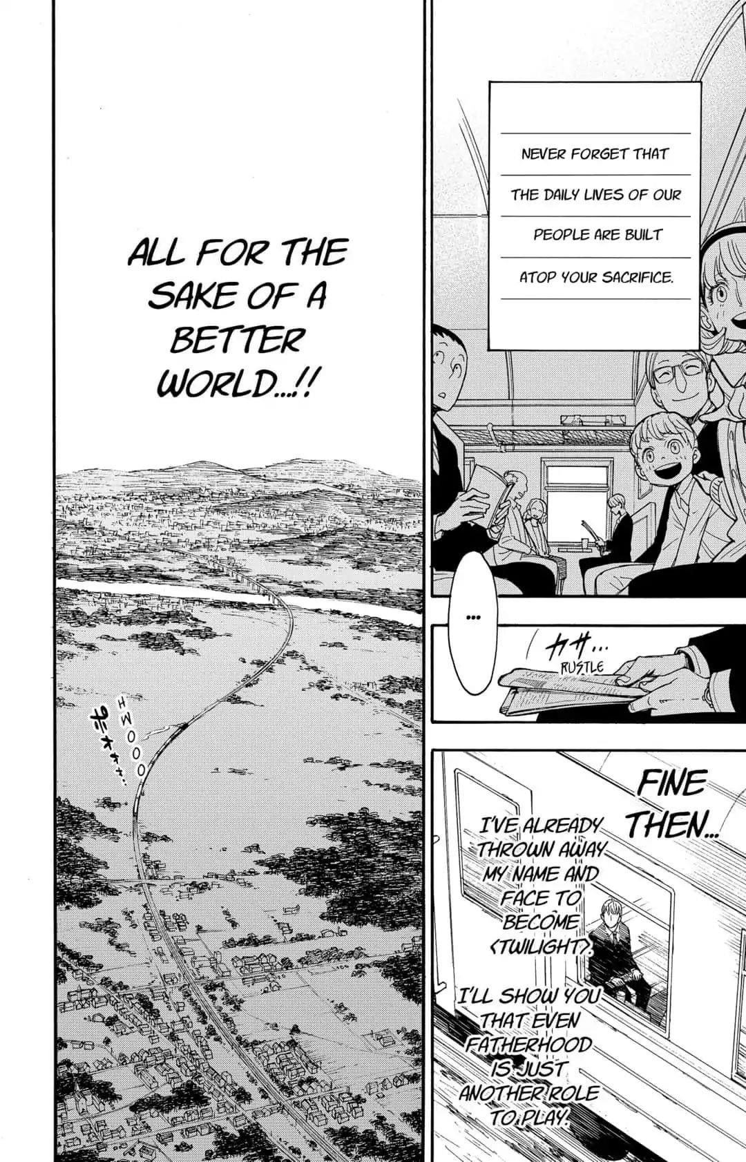 Spy X Family Chapter 1 - Page 16 in English