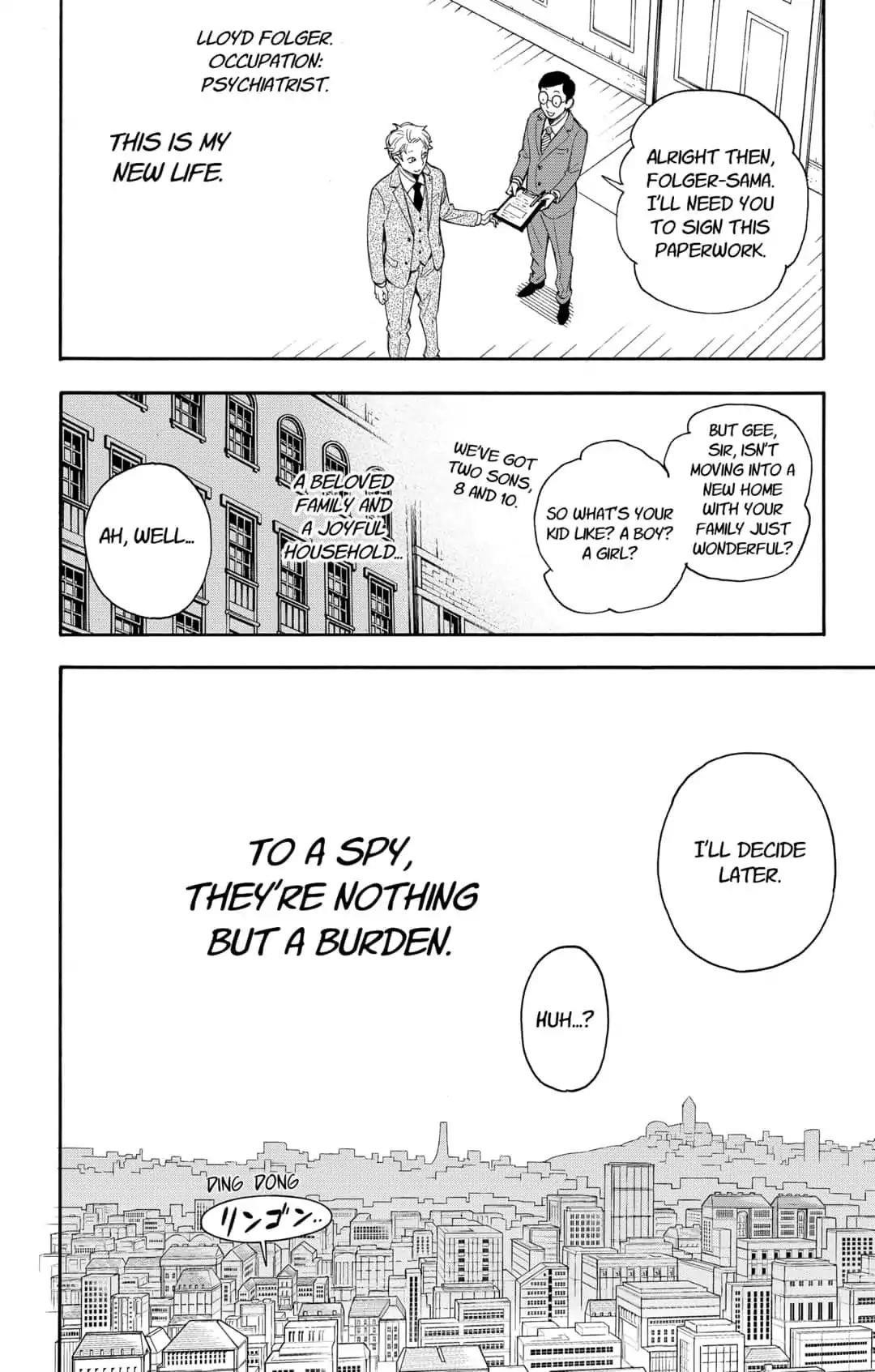 Spy X Family Chapter 1 - Page 18 in English