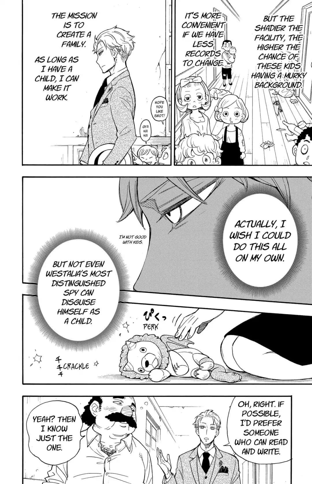 Spy X Family Chapter 1 - Page 20 in English