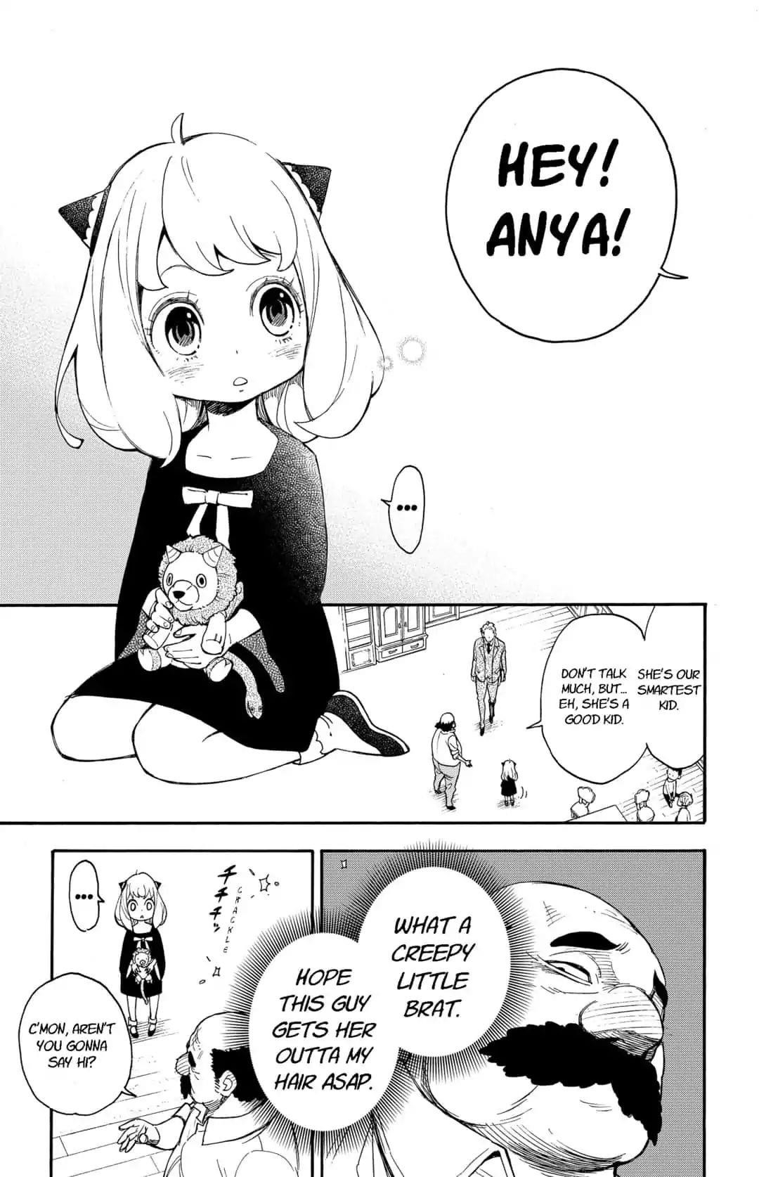 Spy X Family Chapter 1 - Page 21 in English