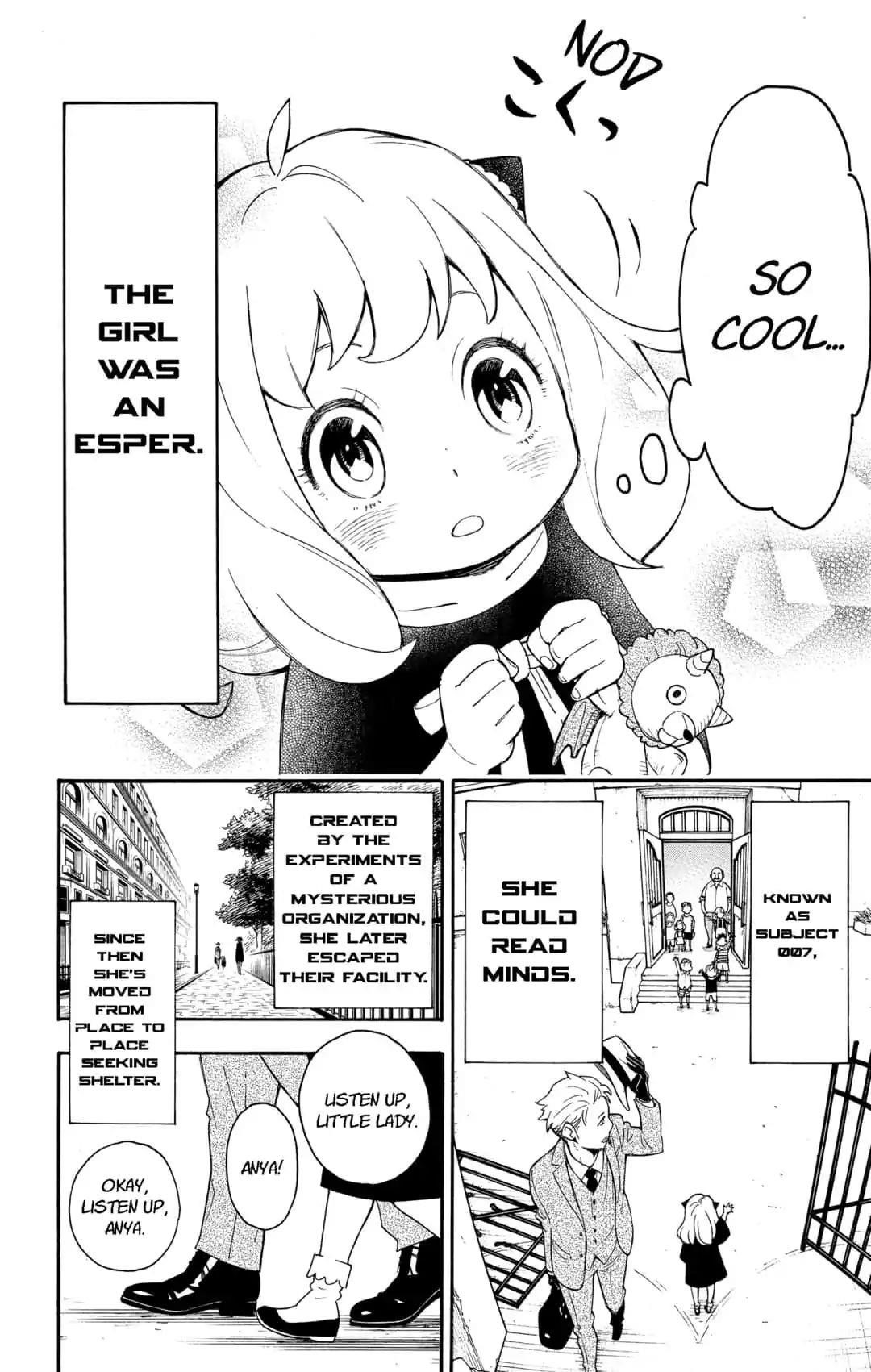 Spy X Family Chapter 1 - Page 24 in English