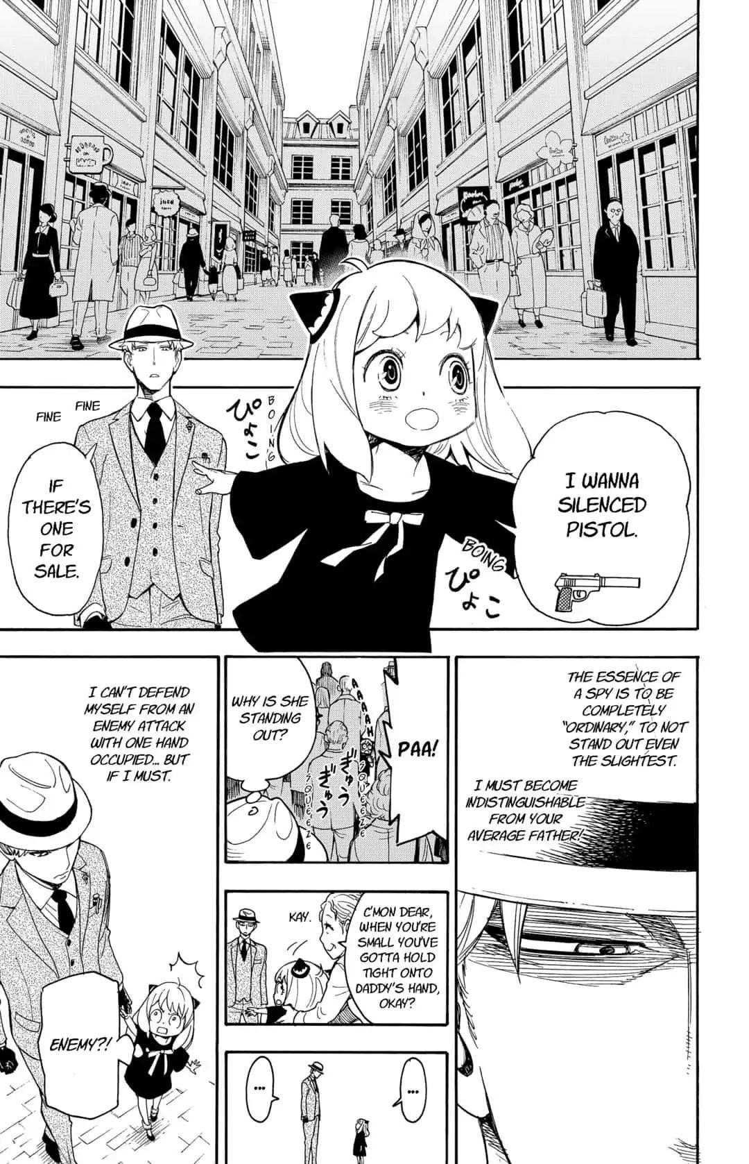 Spy X Family Chapter 1 - Page 27 in English