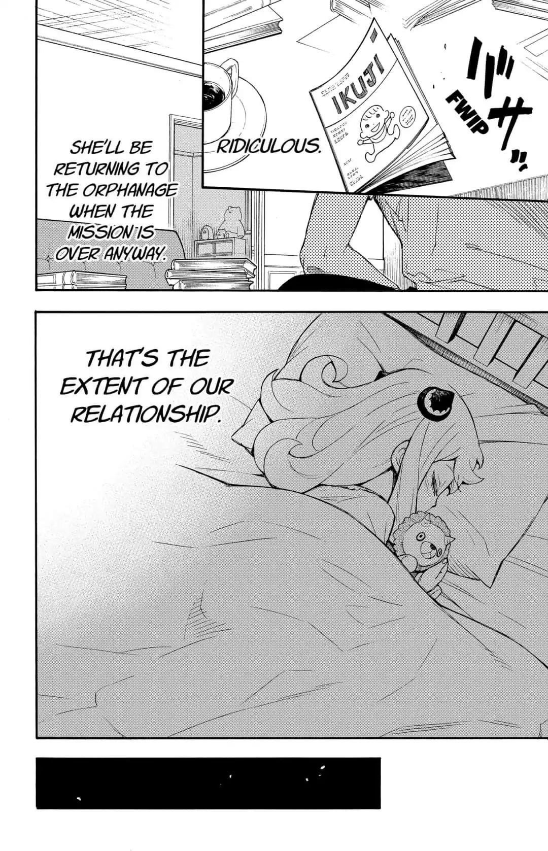 Spy X Family Chapter 1 - Page 32 in English