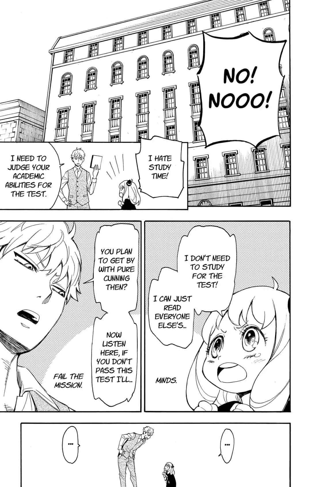 Spy X Family Chapter 1 - Page 33 in English