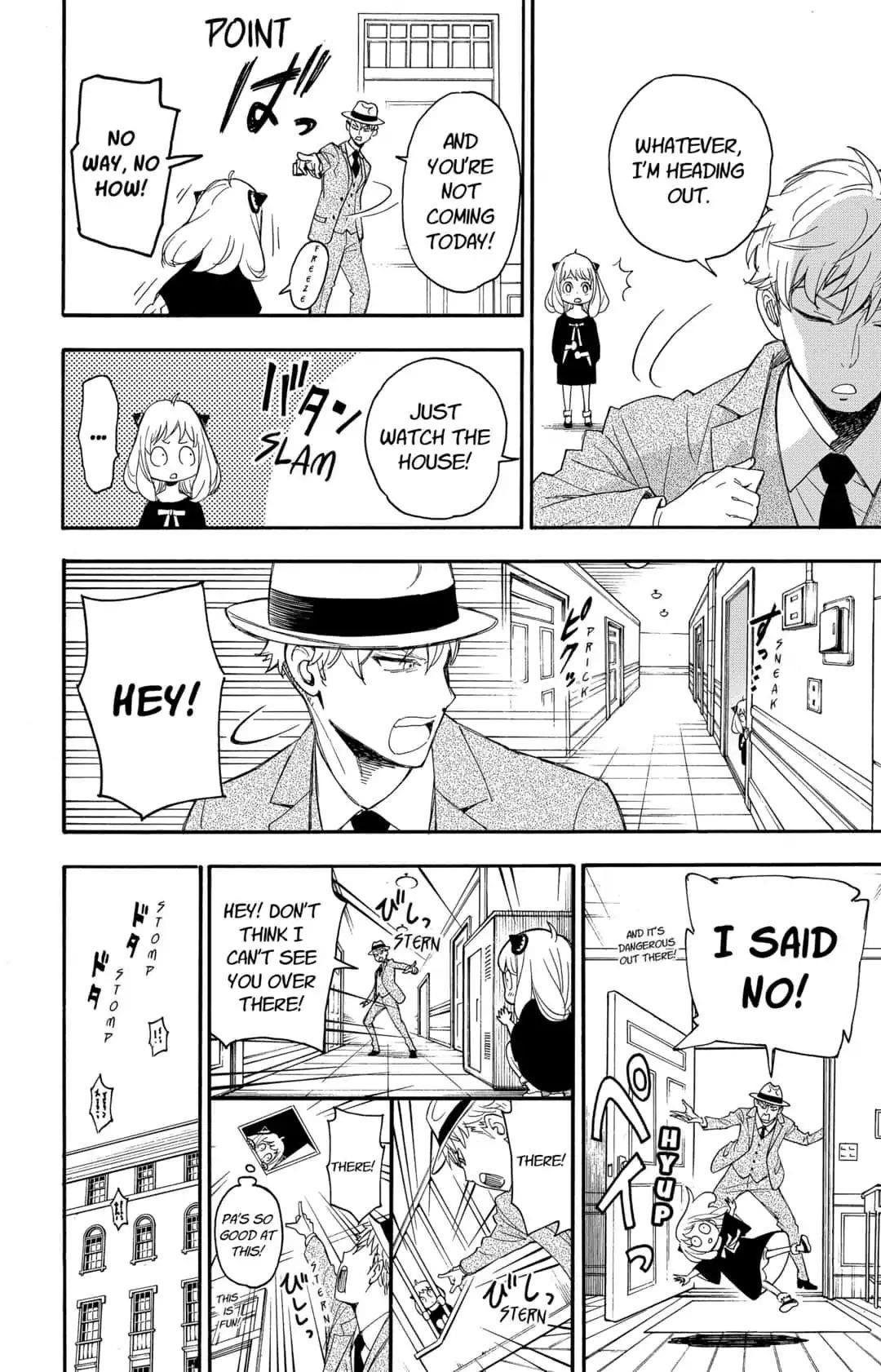 Spy X Family Chapter 1 - Page 34 in English