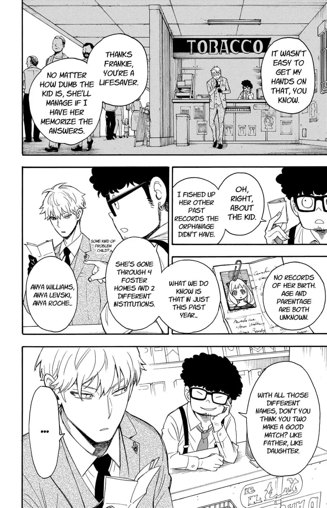 Spy X Family Chapter 1 - Page 36 in English