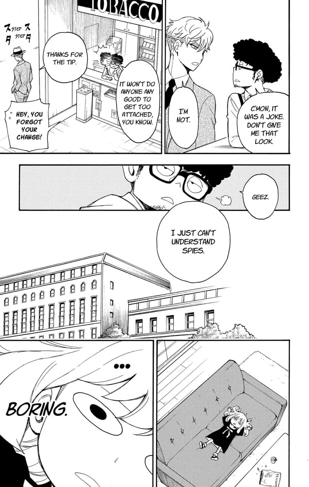 Spy X Family Chapter 1 - Page 37 in English