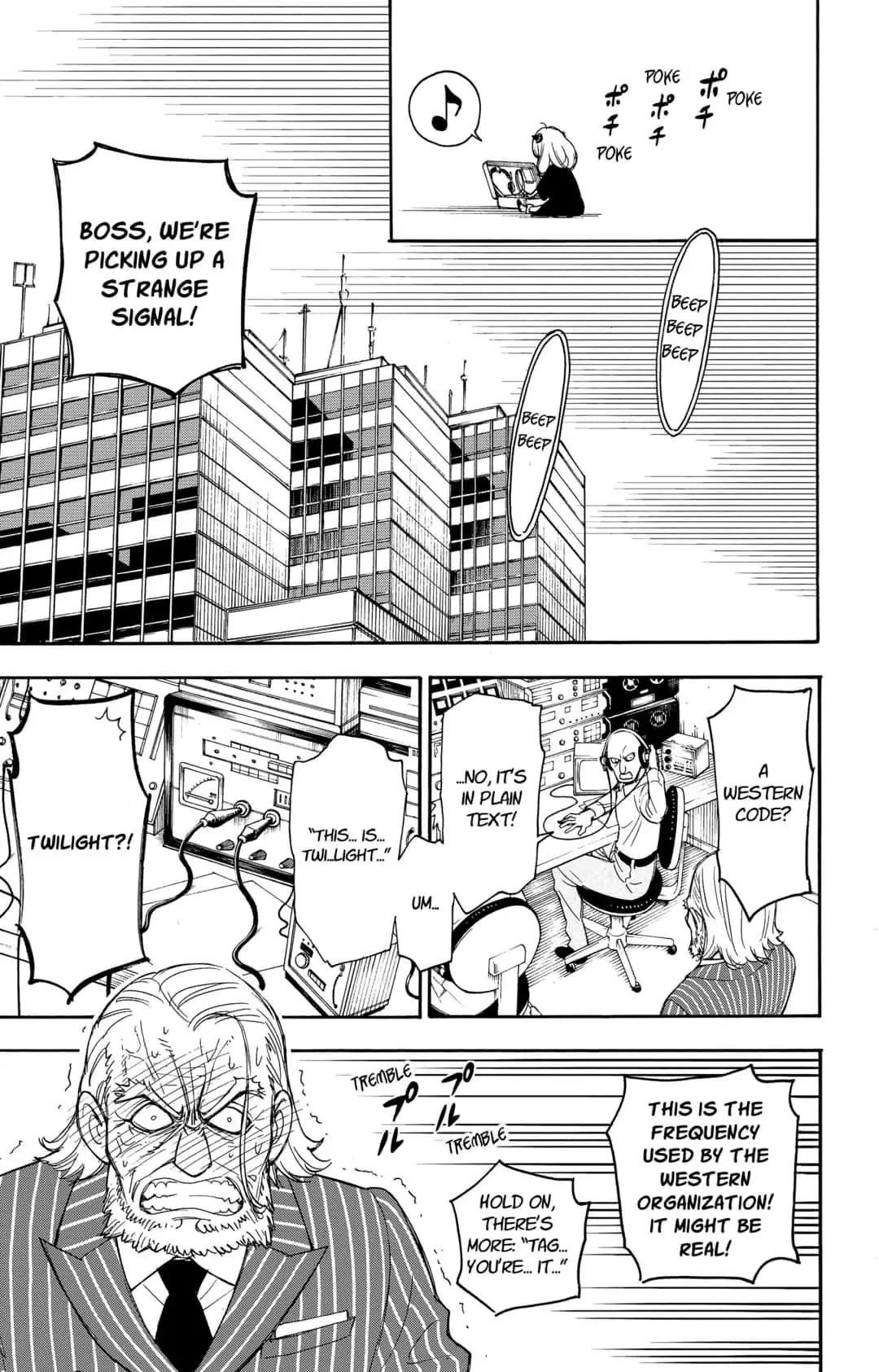 Spy X Family Chapter 1 - Page 39 in English