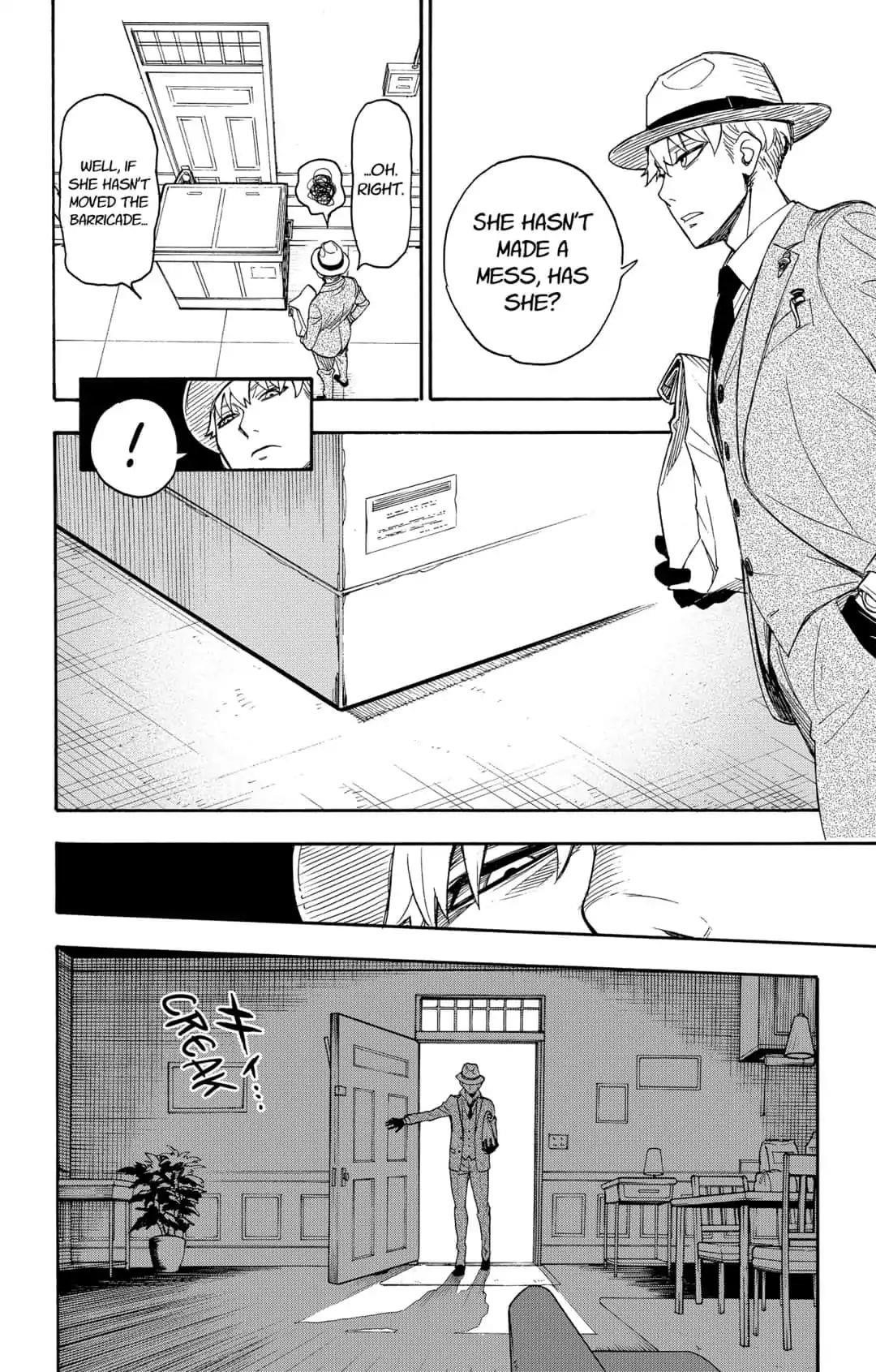 Spy X Family Chapter 1 - Page 42 in English
