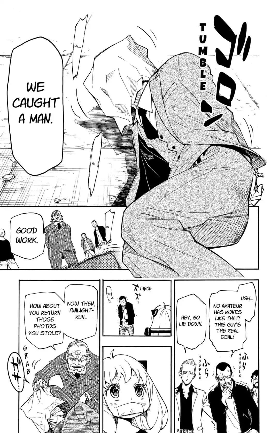 Spy X Family Chapter 1 - Page 49 in English