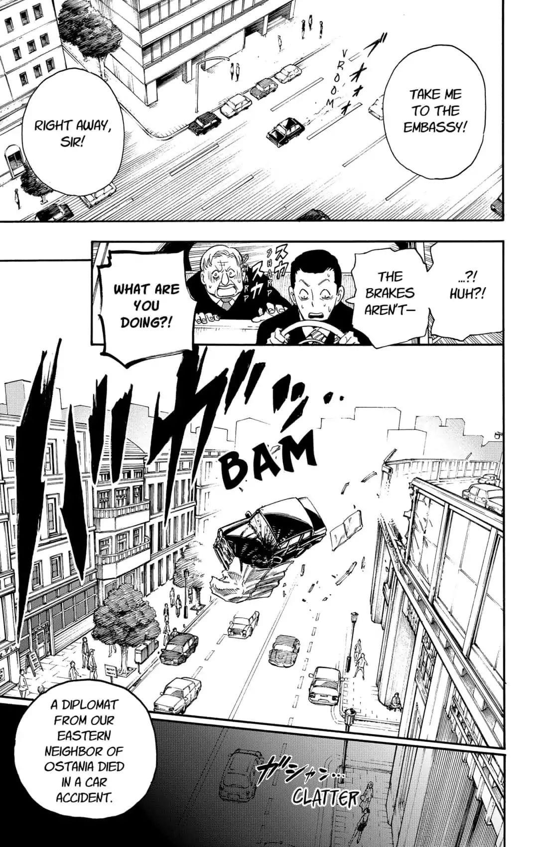 Spy X Family Chapter 1 - Page 5 in English