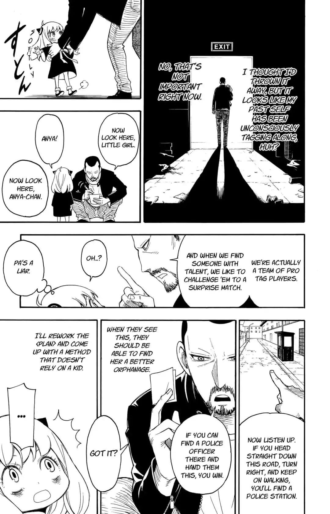Spy X Family Chapter 1 - Page 53 in English