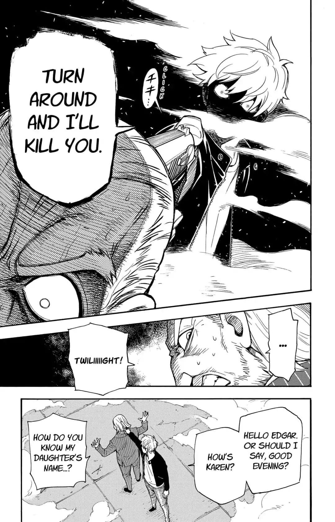 Spy X Family Chapter 1 - Page 59 in English