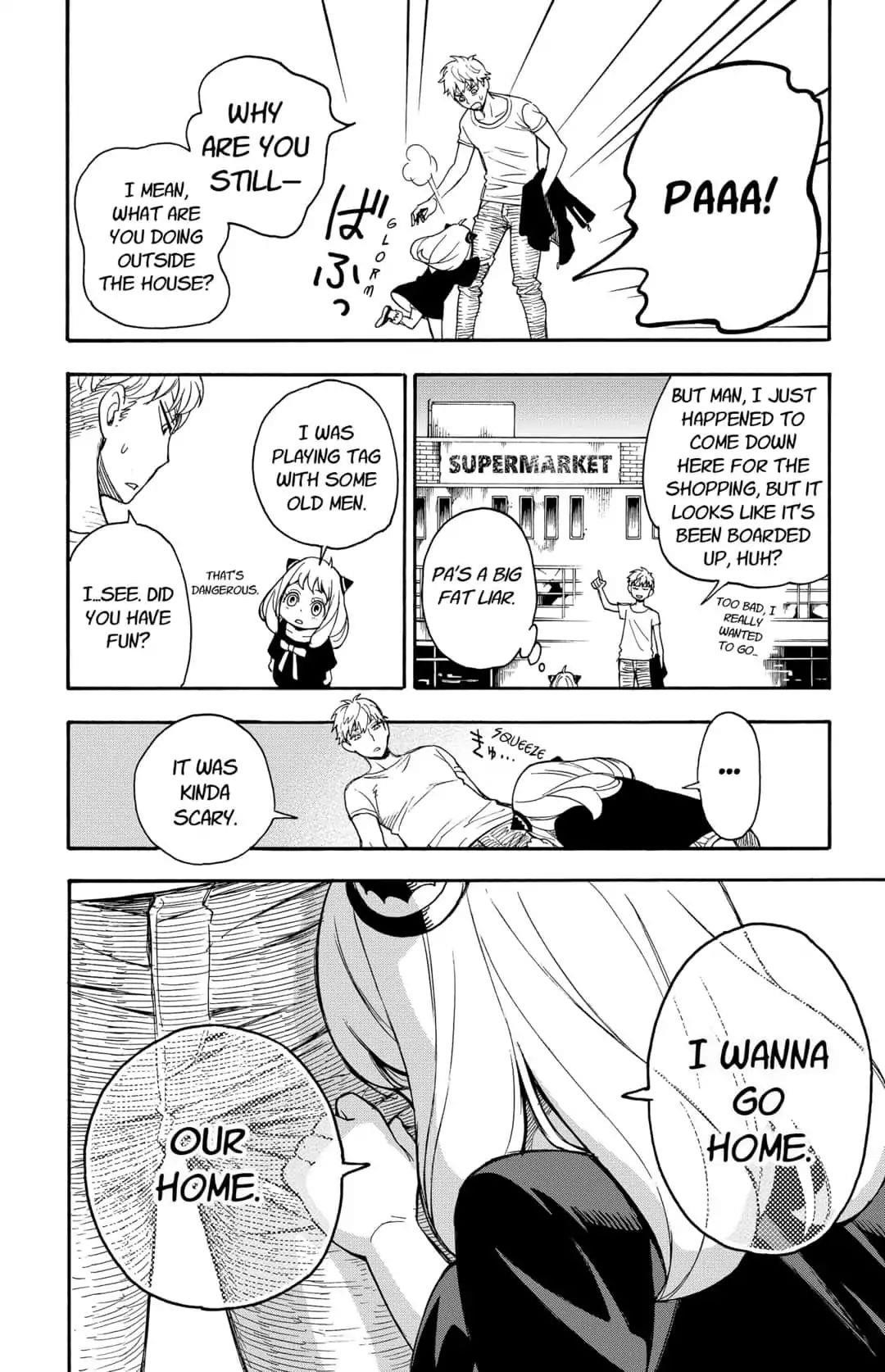 Spy X Family Chapter 1 - Page 62 in English