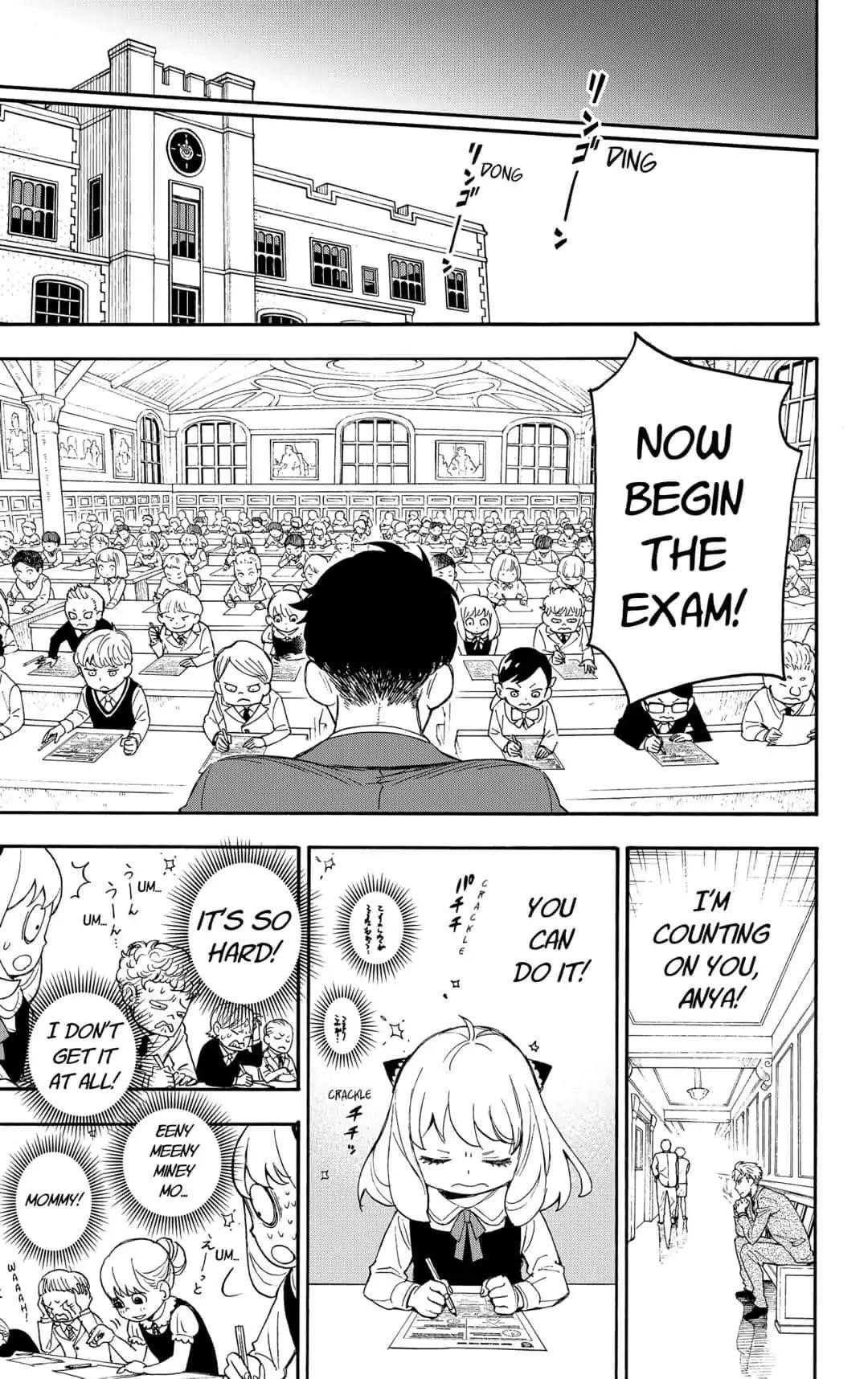 Spy X Family Chapter 1 - Page 65 in English