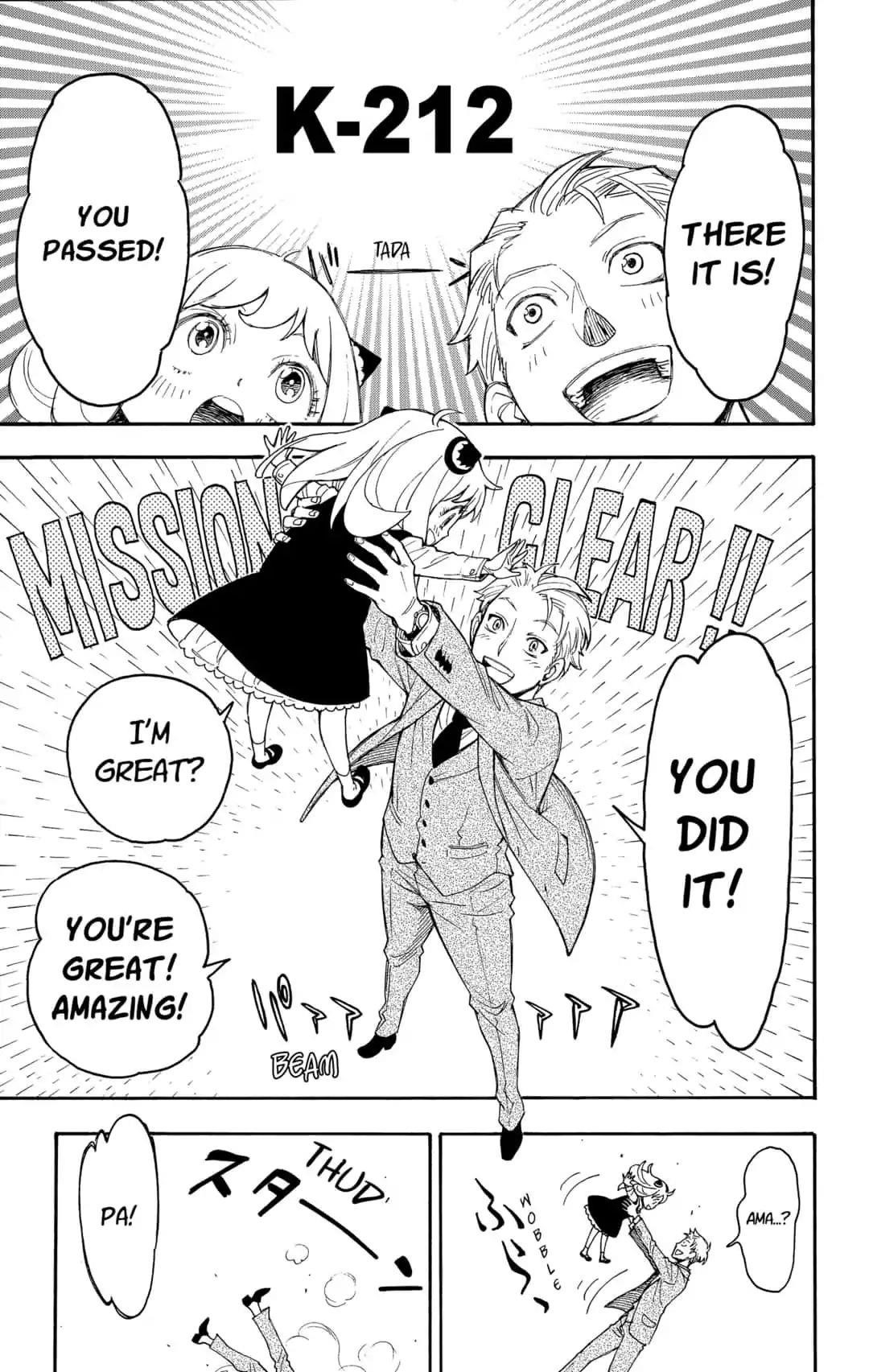 Spy X Family Chapter 1 - Page 67 in English