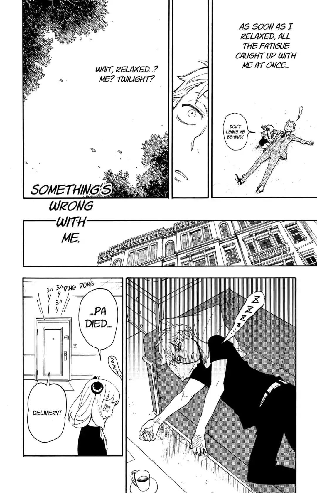 Spy X Family Chapter 1 - Page 68 in English